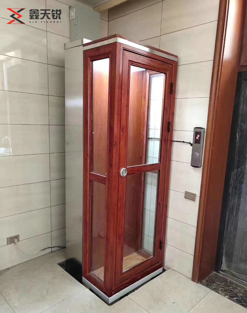 秦皇岛小型家用电梯