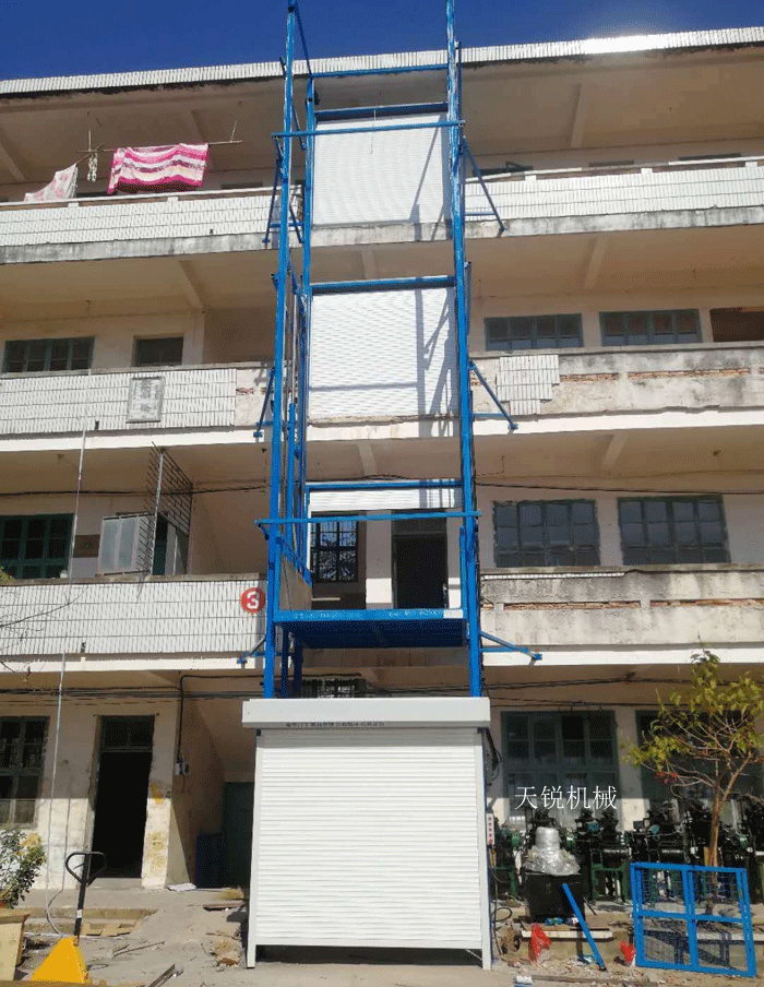 秦皇岛室外升降货梯